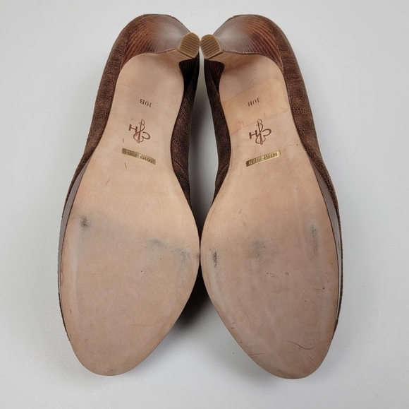 Cole Haan Mariela Leather Heels 10 - Picture 6 of 11